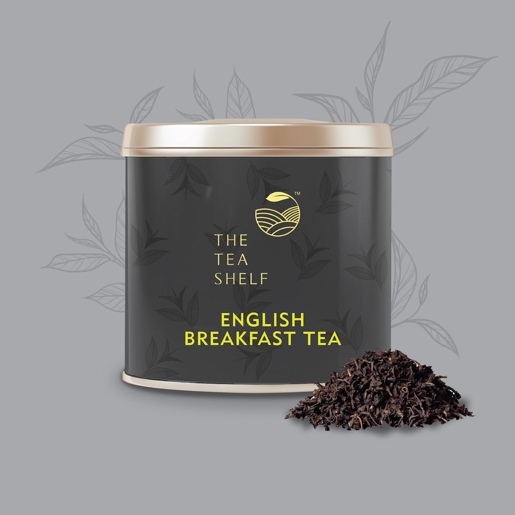 The Tea Shelf English Breakfast Black Tea| Select Pack The Tea Shelf