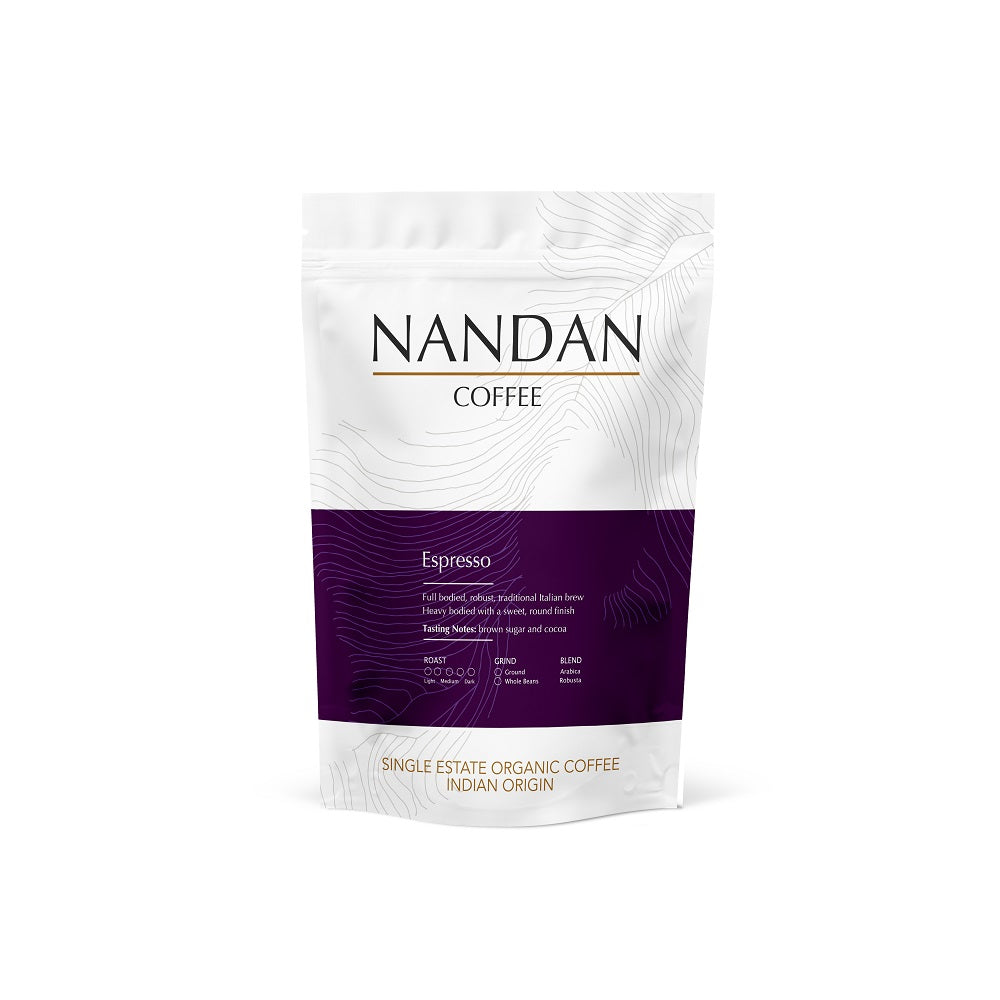 Nandan Espresso Organic Coffeee | 250 gm