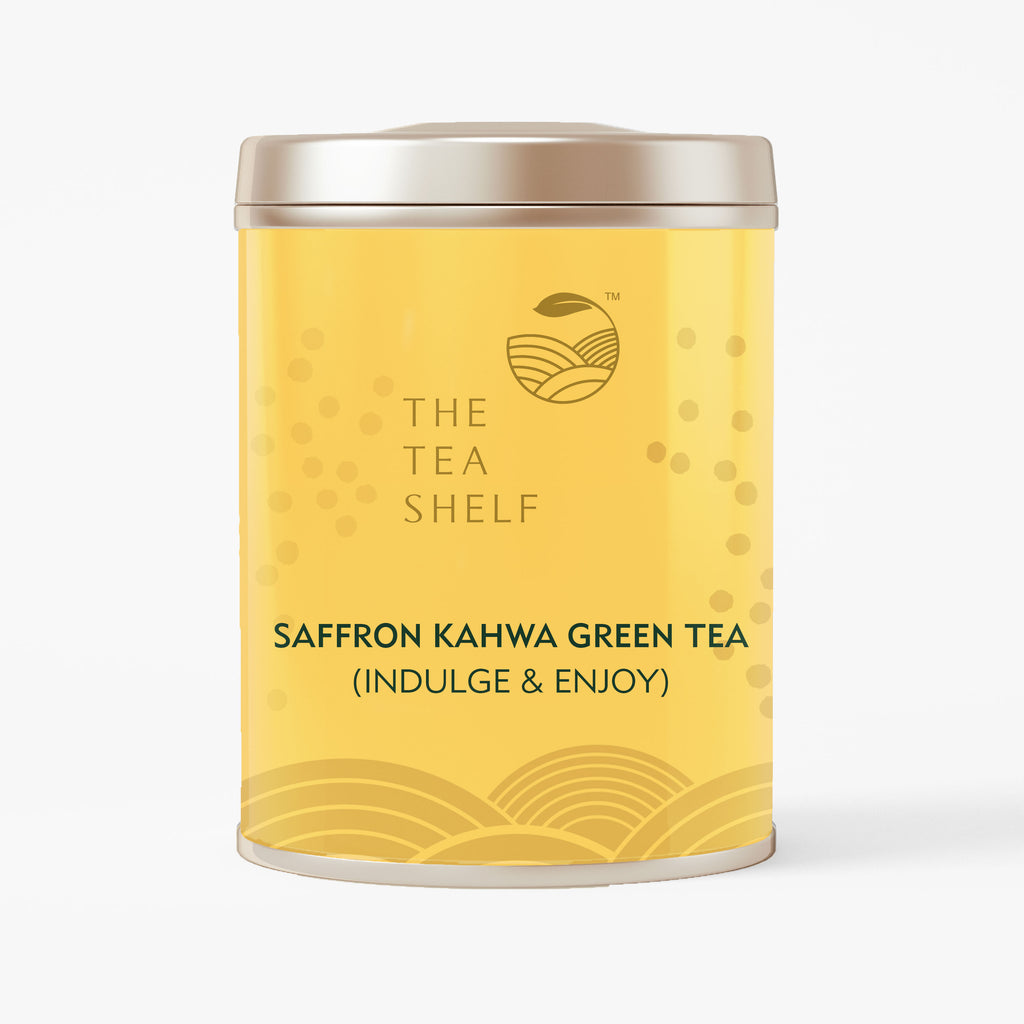 The Tea Shelf Kashmiri Kahwa The Tea Shelf