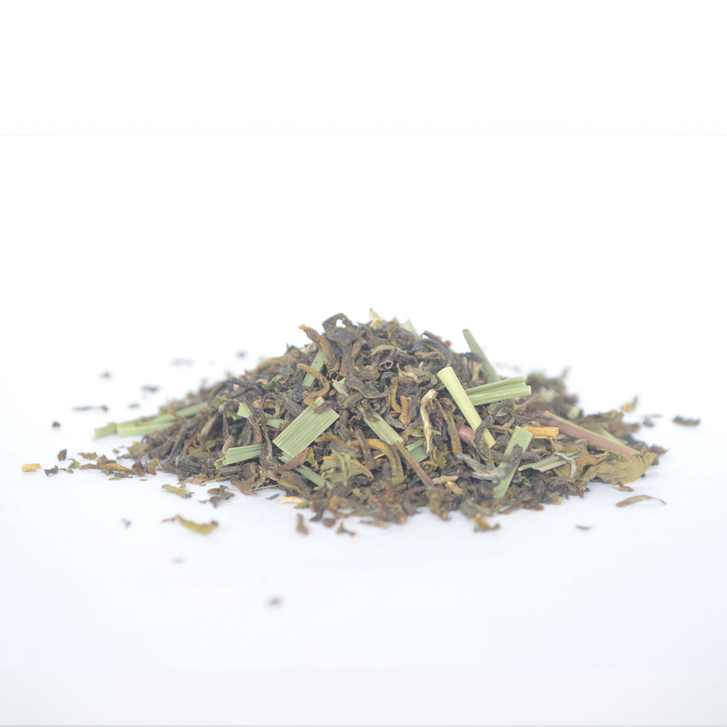 The Tea Shelf Lemongrass Mint Green Tea| Select Pack The Tea Shelf