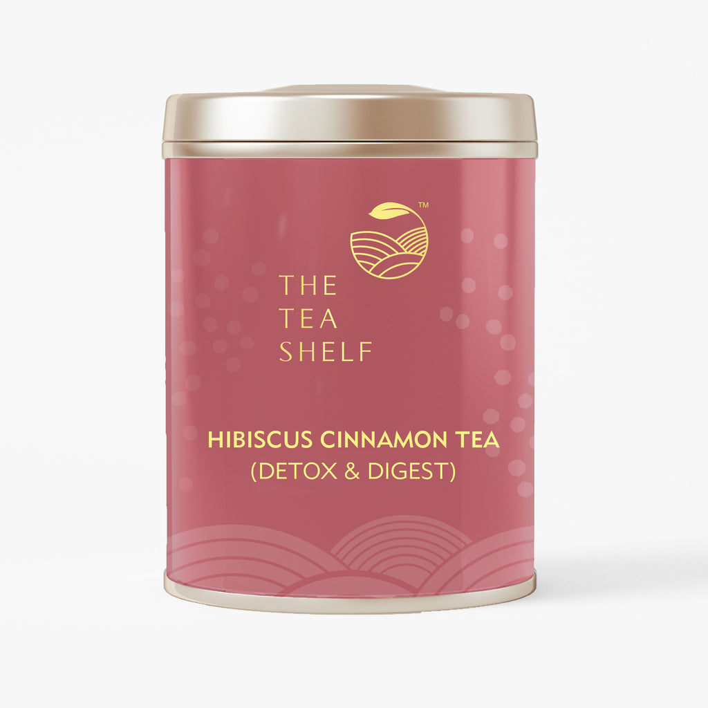 The Tea Shelf Hibiscus Cinnamon Green Tea The Tea Shelf
