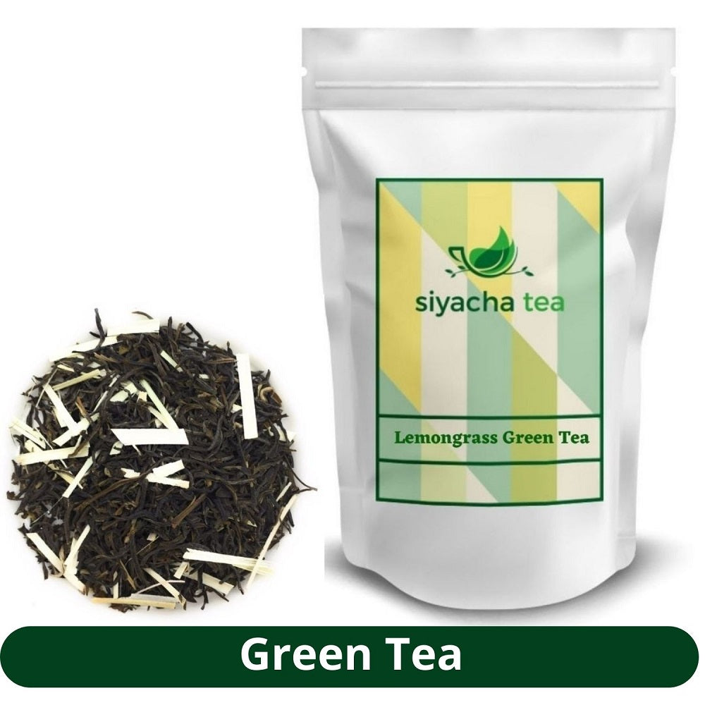 Siyacha Tea Lemongrass Green Tea |  Select Pack