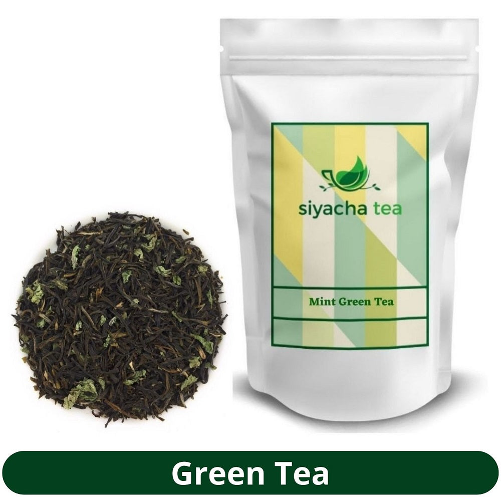 Siyacha Tea Mint Green Tea | Select Pack