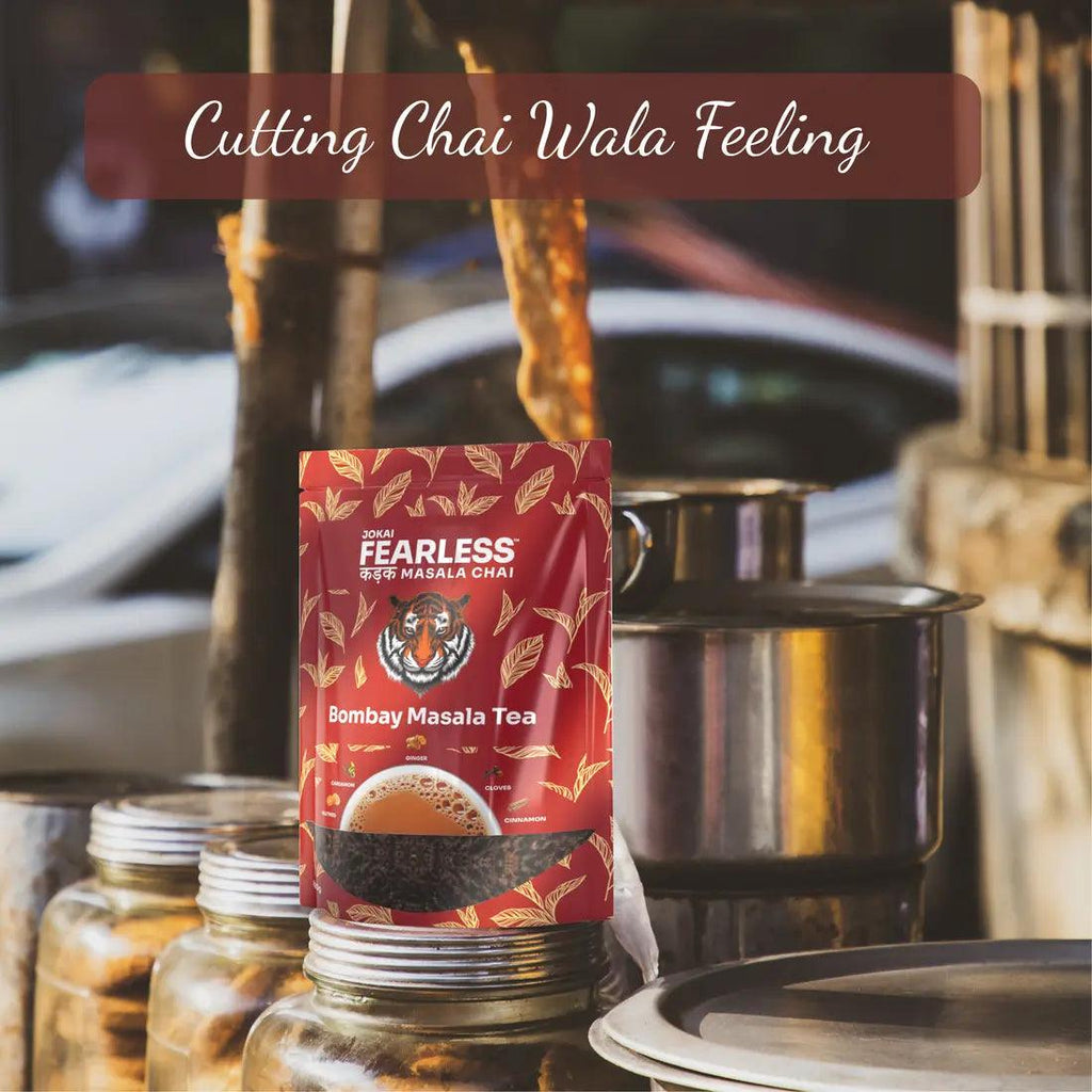 Fearless Bombay Masala Tea | Select Pack - DrinksDeli India