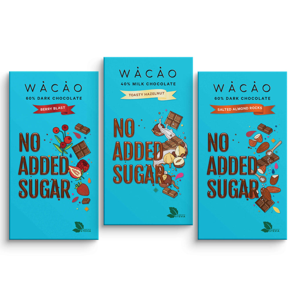 Wacao Flavourfully Yours Combo Pack Wacao