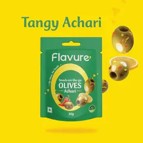 Flavure Olives Achari | Select Pack - DrinksDeli India