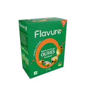 Flavure Olives Tandoori | Select Pack - DrinksDeli India