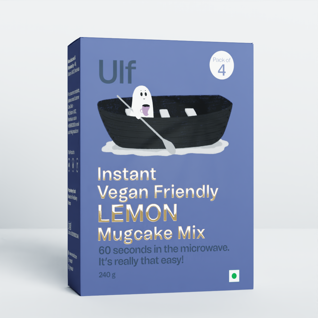 Ulf Instant Vegan Friendly Lemon Mugcake Mix mad ulf