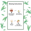 Hustlebush Himalayan Green Tea | Pack of 25 - DrinksDeli India