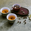Exalte Handrolled Jasmine Pearl Green tea - DrinksDeli India