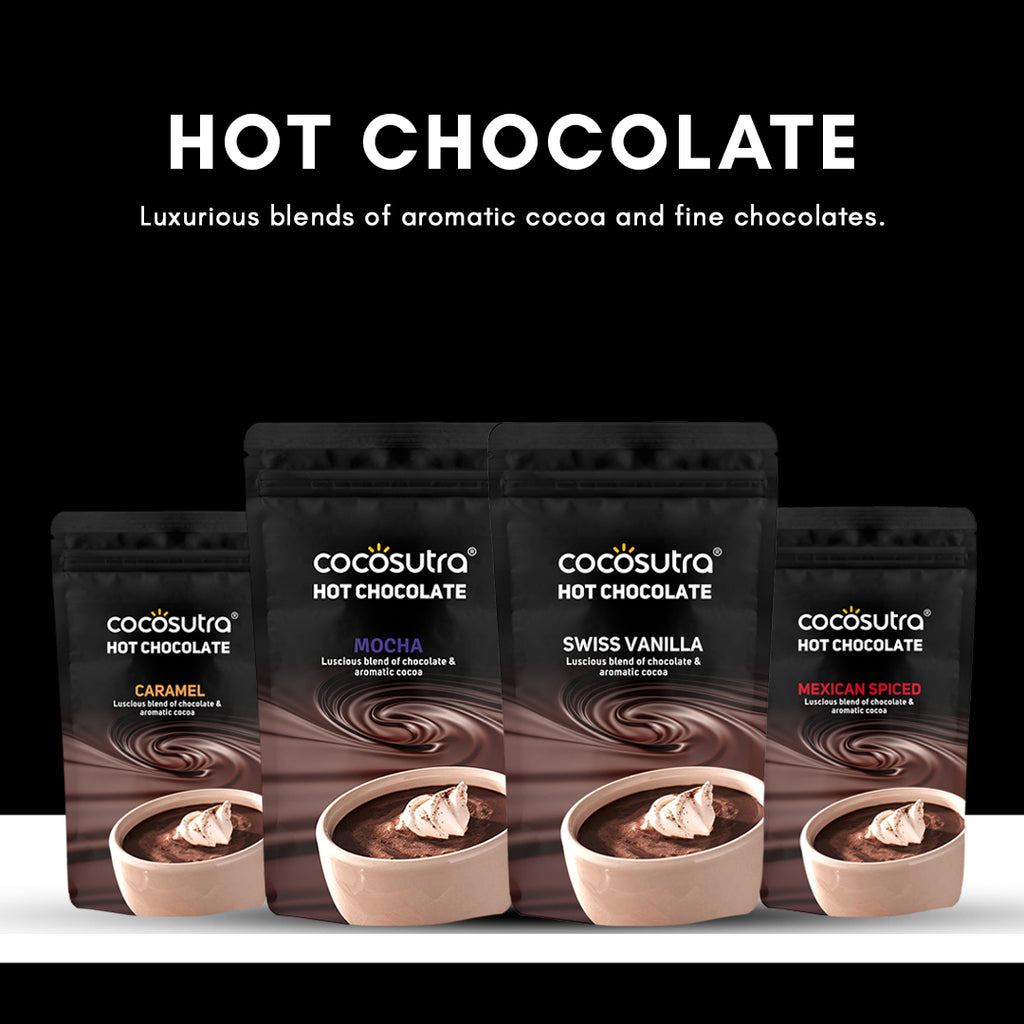 Cocosutra Combo - Hot chocolate Mix | Pack of 4