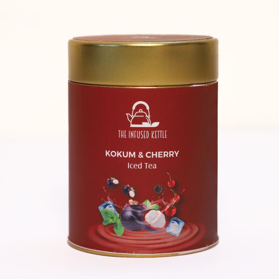 Infused Kettle Kokum Iced Tea | 50gm - DrinksDeli India