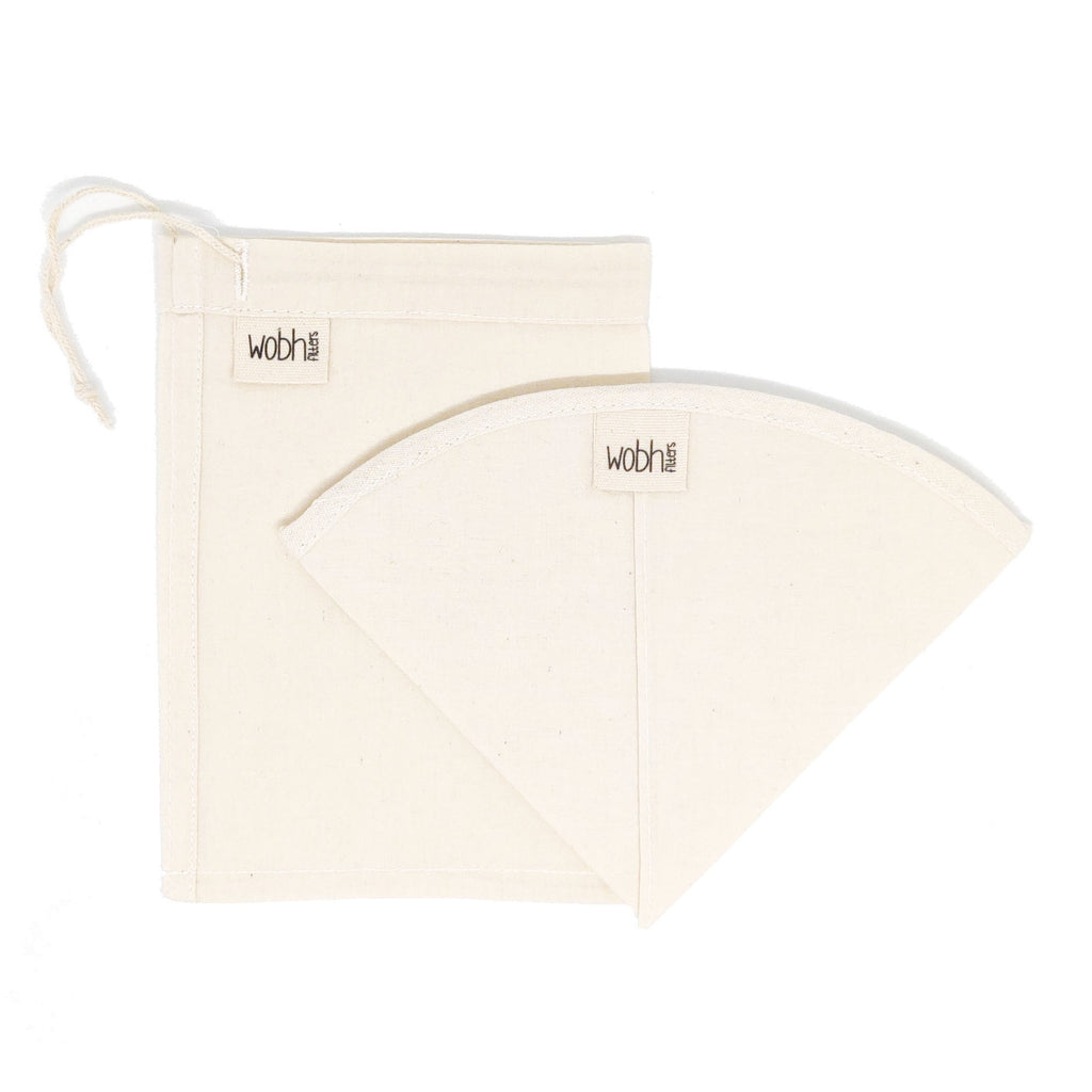 Wobh Filters | Sampler Hario® V60 Filter & Cold-Brew Bag Wobh Coffee