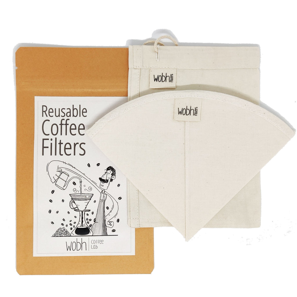 Wobh Filters | Sampler Hario® V60 Filter & Cold-Brew Bag Wobh Coffee