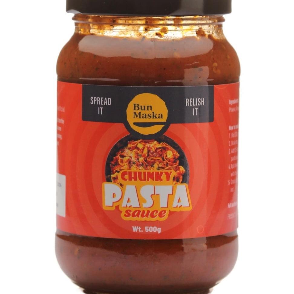 Bun Maska Chunky Pasta Sauce | 500g - DrinksDeli India
