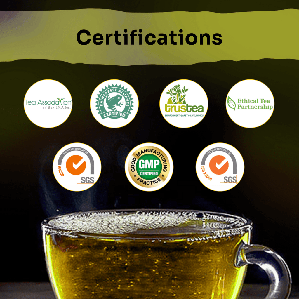 Fearless Tea-Green Tea Mint Tulsi | Select Pack - DrinksDeli India