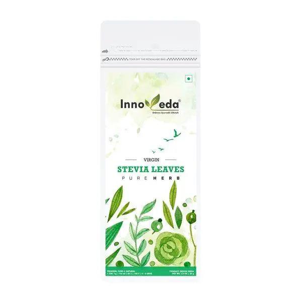 Innoveda Herb Stevia Leaves | 50g - DrinksDeli India