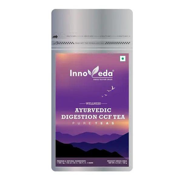 Innoveda Herbs Ayurvedic Digestion CCF Tea | 50g - DrinksDeli India