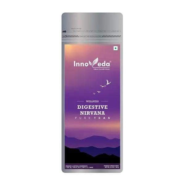 Innoveda Herbs Digestive Nirvana Tea | 50g - DrinksDeli India