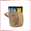Radhikas Fine Teas Jute Bag Tea Takeaway with Ziplocked Loose Teas