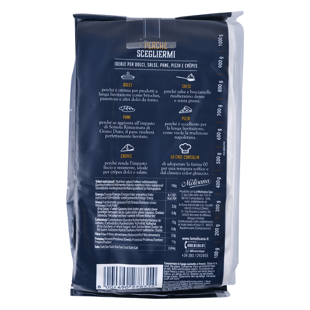 La Molisana Farina/flour 00 Tippo | 1kg