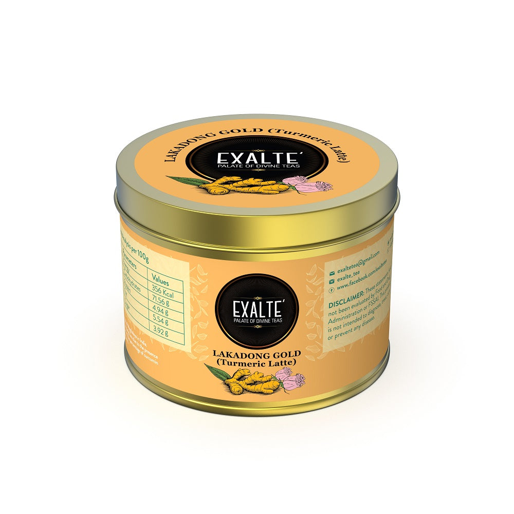 Exalte Lakadong Liquid Gold -Turmeric Latte