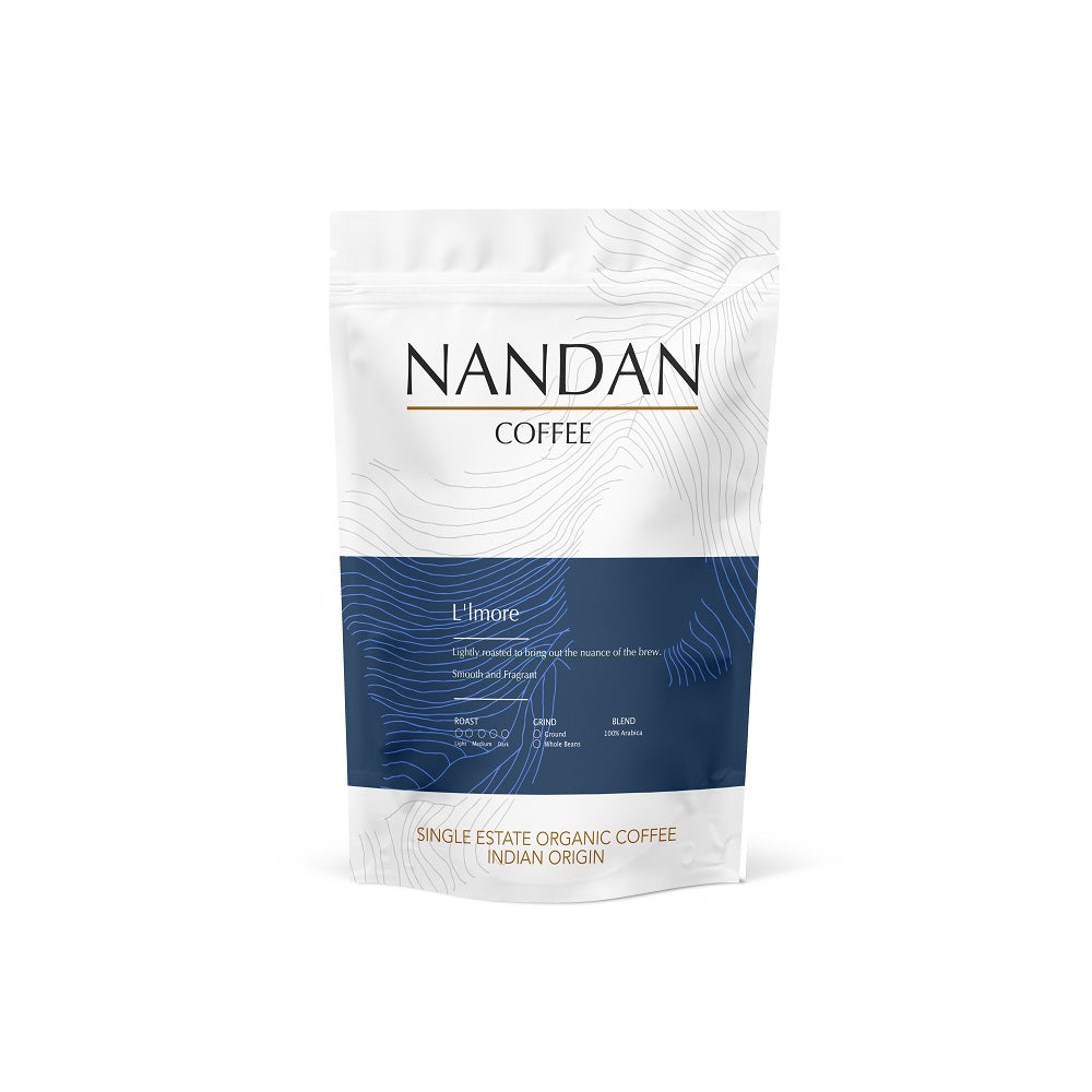 Nandan L'lmore Organic Coffee Powder | 250 gm