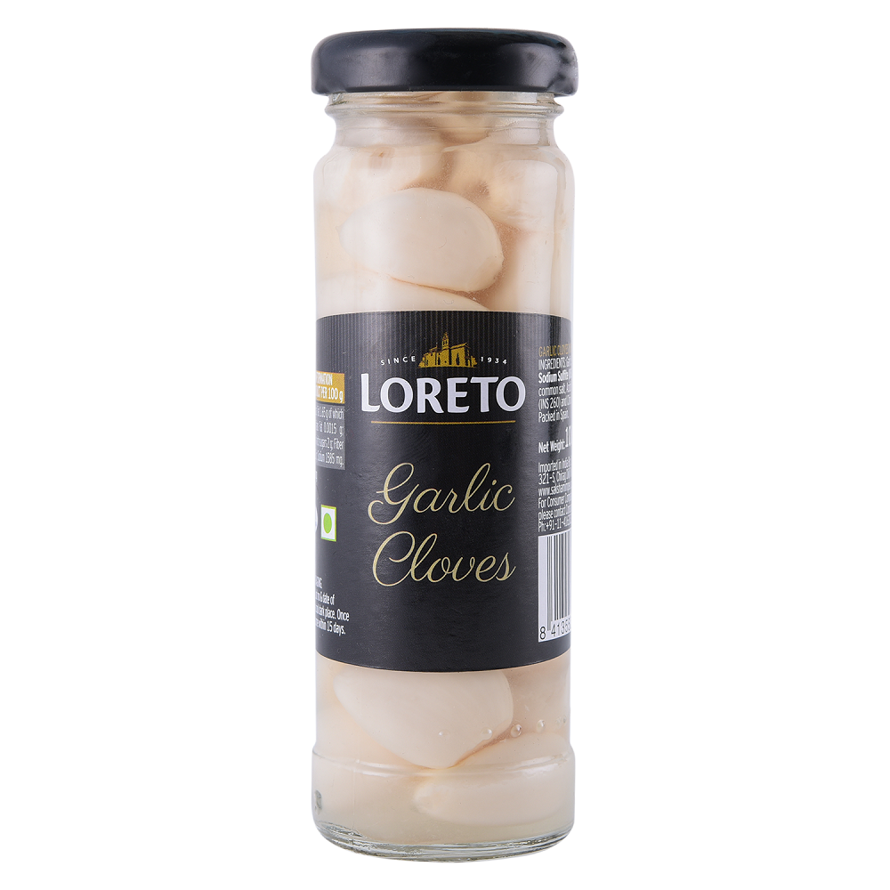 Loreto Garlic Cloves | 100g