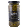 Loreto Sliced Green Jalapeno Hot Peppers | 220g