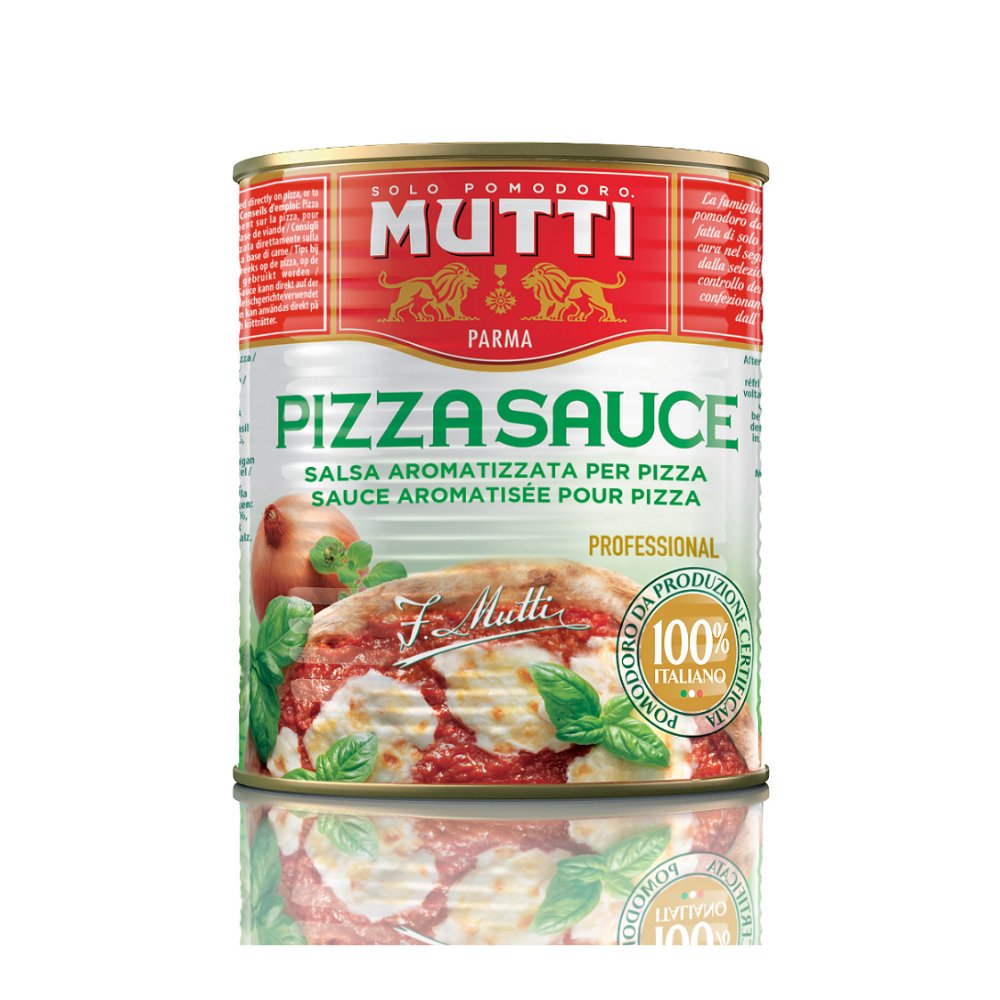Mutti Pizza Sauce Spicy- Tin | 800gm