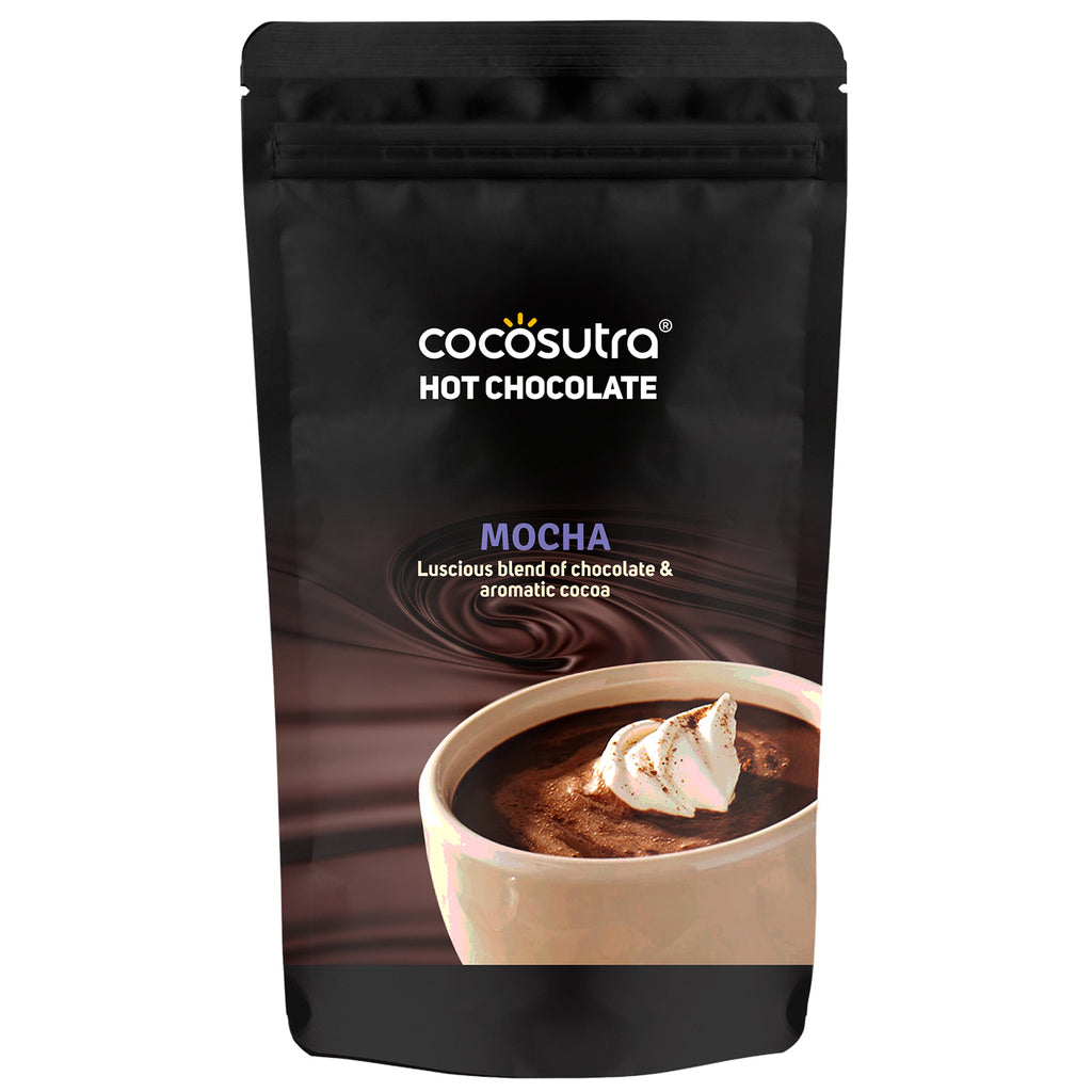 Cocosutra Hot Chocolate Mix - Mocha | 500 gm