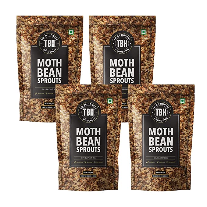 TBH Moth Bean Sprouts | Pack of 4 To Be Honest