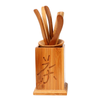 Radhikas Fine Teas Oriental Bamboo Tea Spoon Set