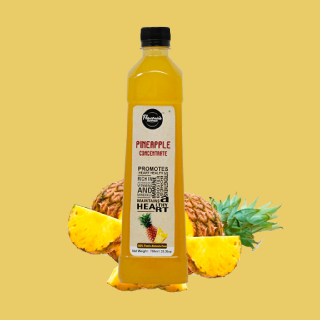 Flavours Avenue Pine Apple Concentrate | 750ml