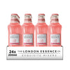 London Essence Pink Grapefruit Soda Water | Pack of 24