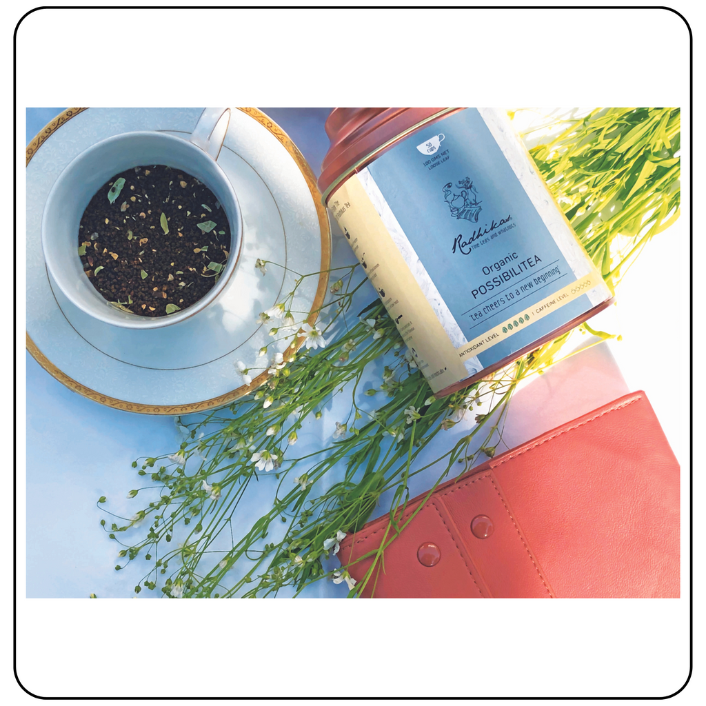 Radhikas Fine Teas Organic Possibilitea | Pack of 100 gm