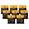 Auric Vegan Protein Powder for Men & Women| Dark Chocolate Flavor | 8 Sachet
