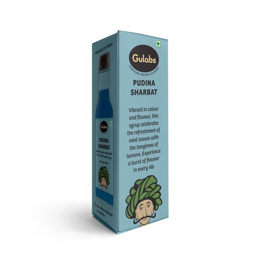 Gulabs Miniature Sharbat Combo | Pack of 8 - DrinksDeli India