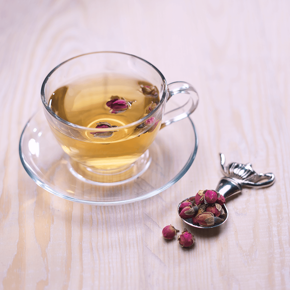 Exalte Red Rose Bud Tea - Crowning Glory - DrinksDeli India