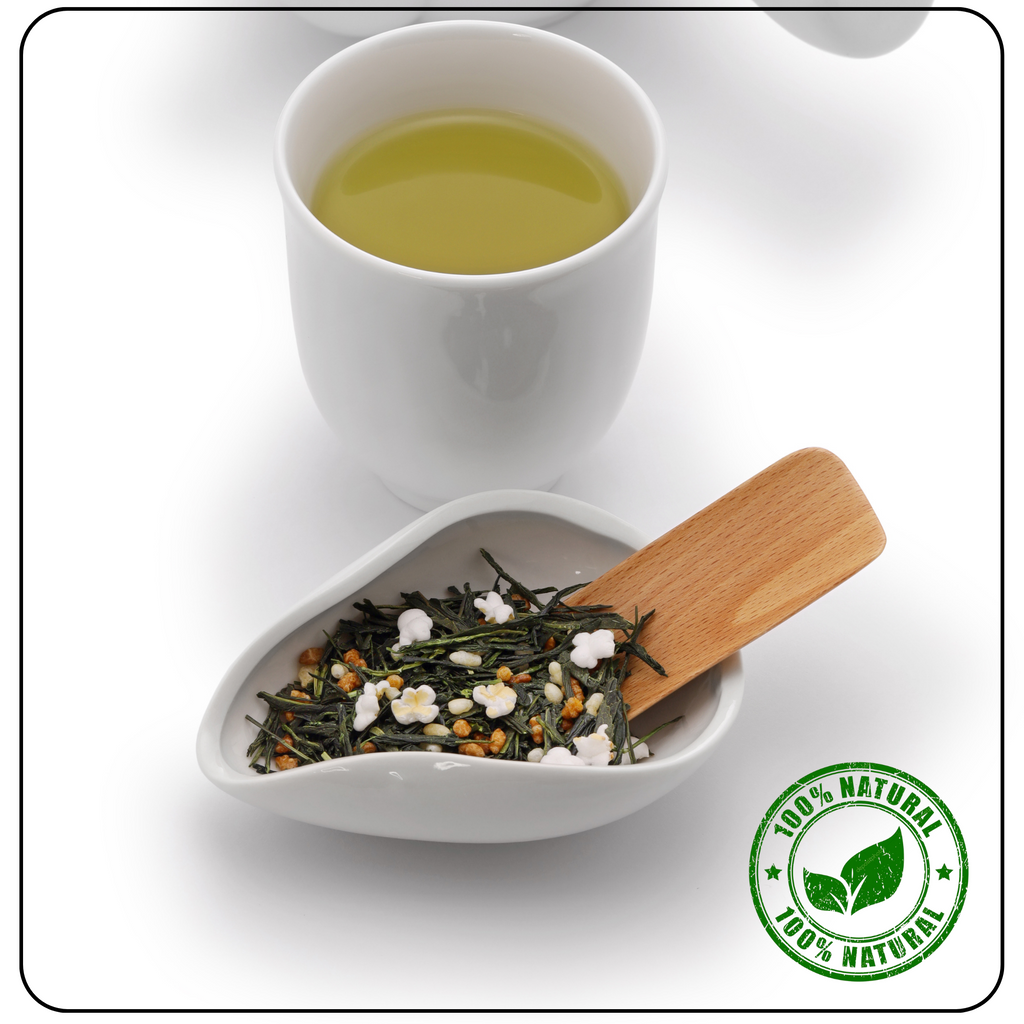 Radhikas Fine Teas Detox China Rice Genmaicha Tea | Pack of 50 gm