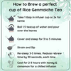 Radhikas Fine Teas Detox China Rice Genmaicha Tea | Pack of 50 gm