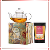 Radhikas Fine Teas Rope Style Box Big with Ginger Assam Blend with Victorian Kettle