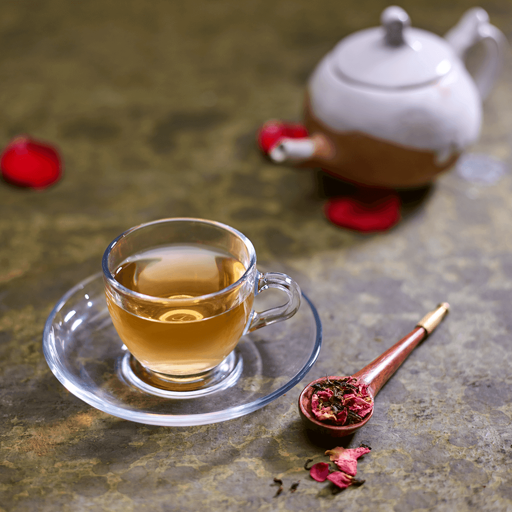Exalte Rose Green Tea - DrinksDeli India