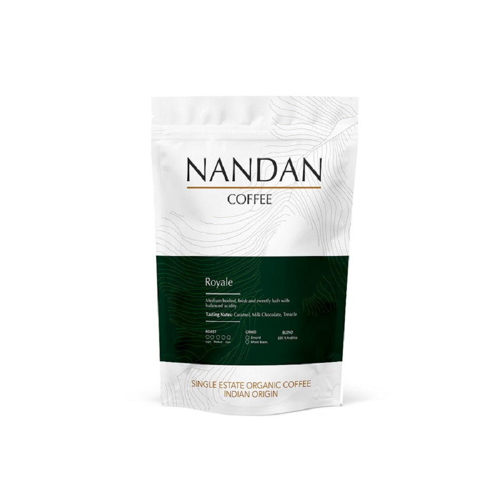 Nandan Royale Organic Coffee | 250 gm