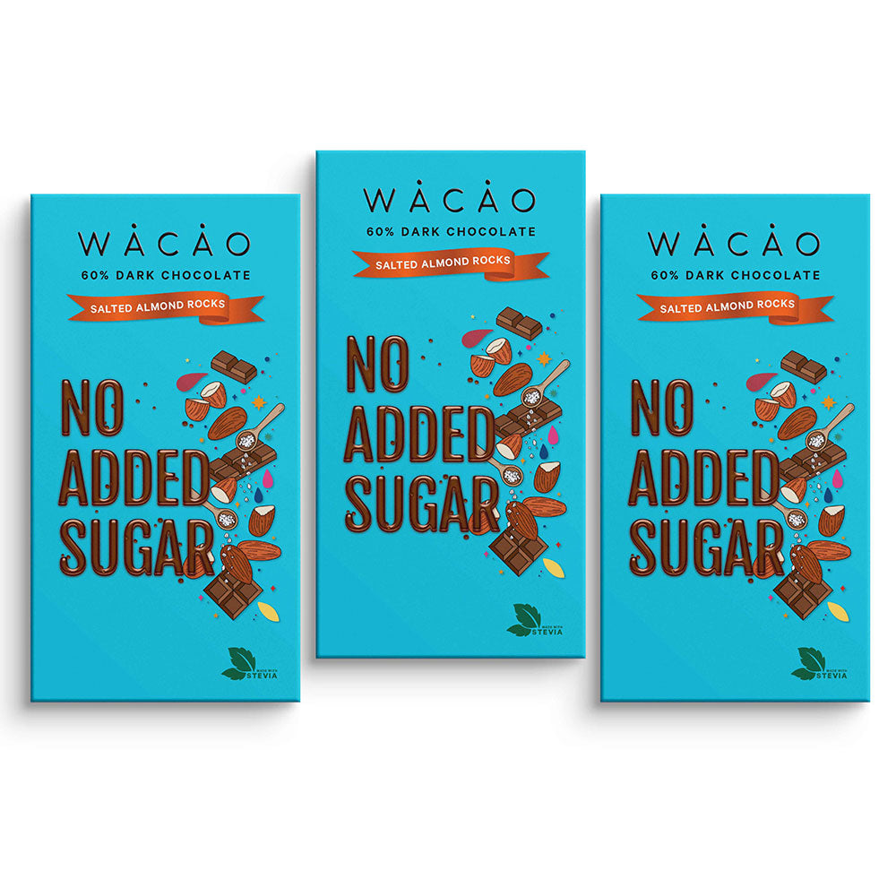 Wacao Salted Almond Rocks | Select Pack Wacao