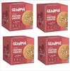 Gladful Cashew Protein Cookies | Pack of 4 - DrinksDeli India