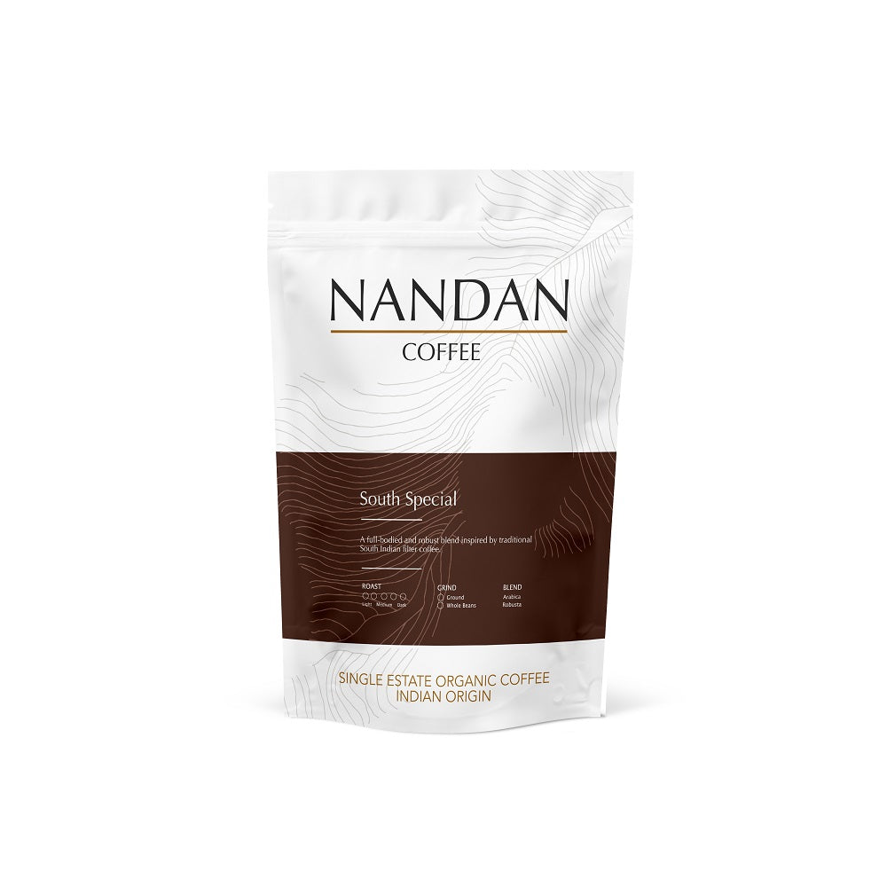 Nandan South Special  Organic Filter Coffee Powder | 250 gm