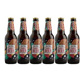 3 Sisters Non Alcoholic Strawberry Beer | Pack of 6 - DrinksDeli India