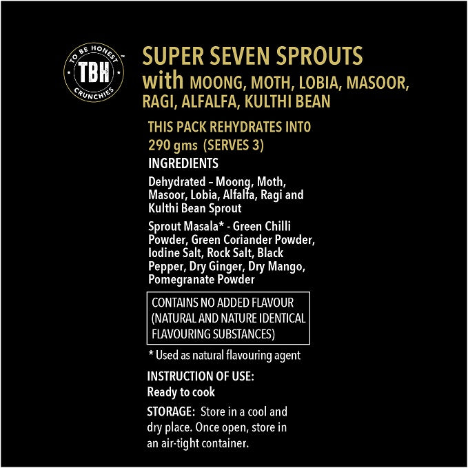 TBH Super 7 Sprouts | Pack of 4 To Be Honest