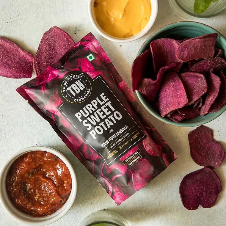 TBH Purple Sweet Potato | Pack of 3 To Be Honest